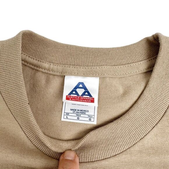 Vintage MC Omni Omniprez Hip-Hop Underground Rap Tee T-Shirt Size Large - Picture 3 of 3